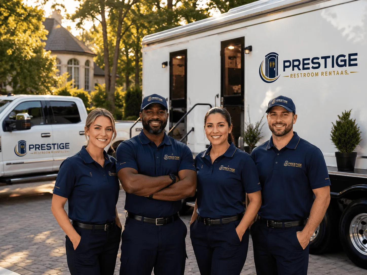 Trusted Luxury Portable Restrooms company in Dover, ID