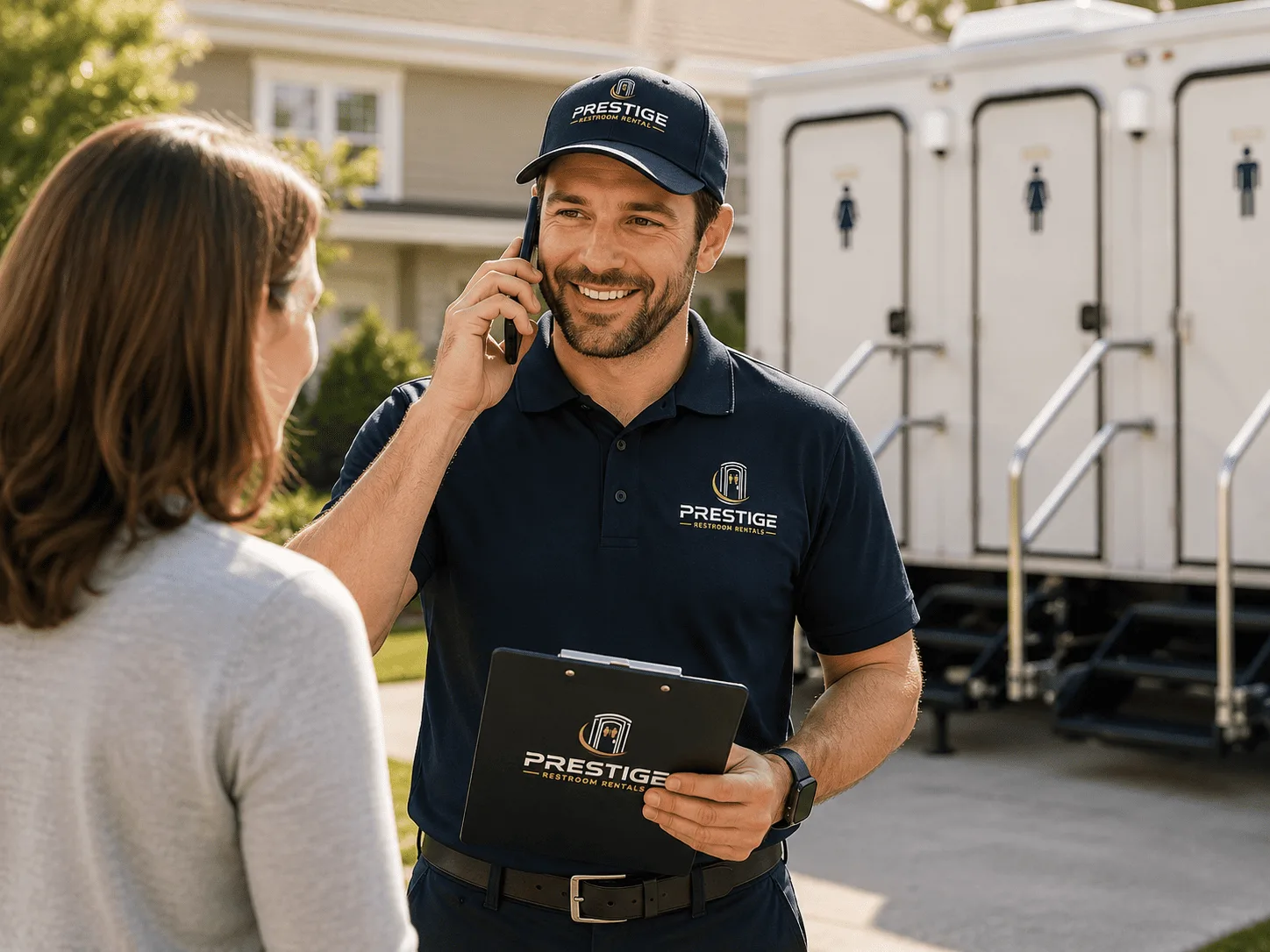 Luxury Portable Restrooms FAQs in Dover, ID